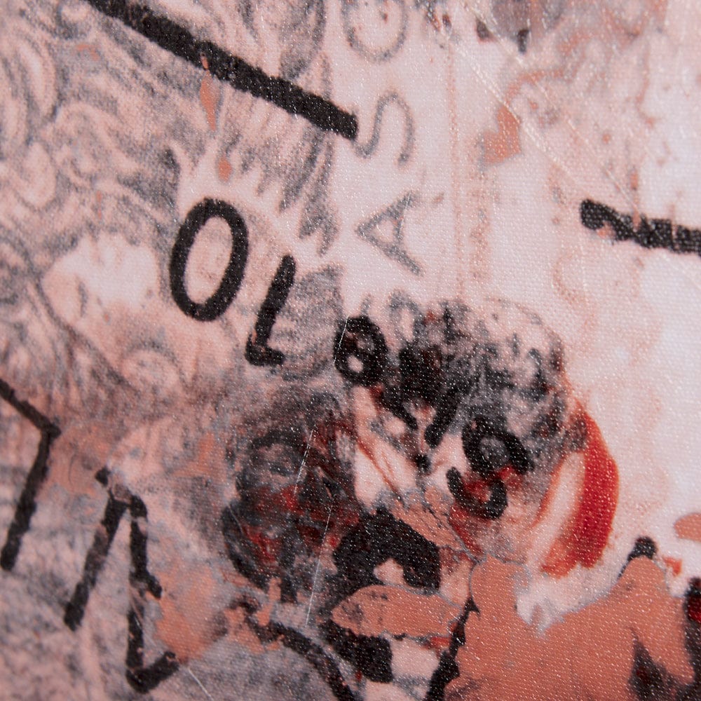 Mercana - Graffiti Sculpture IV by Mercana Studio a Hand Embellished Textured Canvas - 102380-S view 7