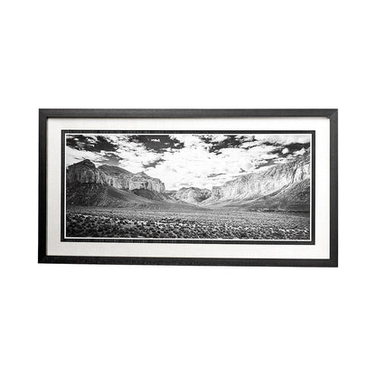 Mercana - Grand Canyon Packtrain by Chris Dunker Hand Embellished Textured Framed Art Print Matted under Glass - 12651 view 1