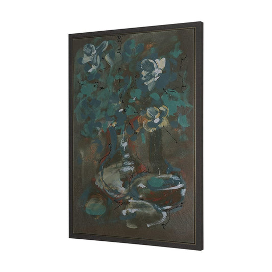 Mercana - Graphite Sensation I by Mercana Studio a Hand Embellished Textured Framed Canvas - 102672-FL view 2