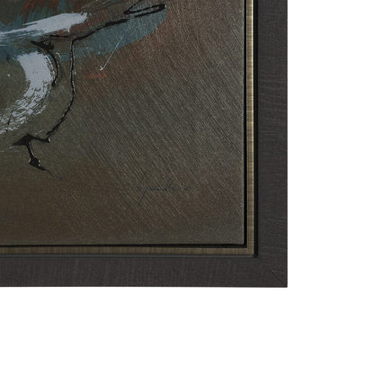 Mercana - Graphite Sensation I by Mercana Studio a Hand Embellished Textured Framed Canvas - 102672-FL view 3