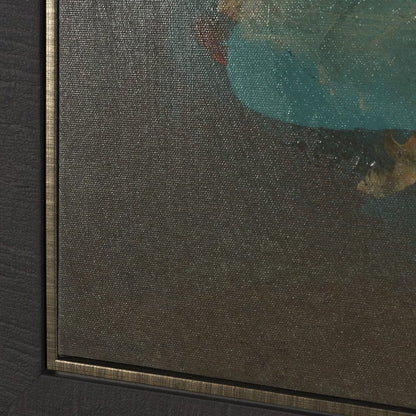Mercana - Graphite Sensation I by Mercana Studio a Hand Embellished Textured Framed Canvas - 102672-FL view 5