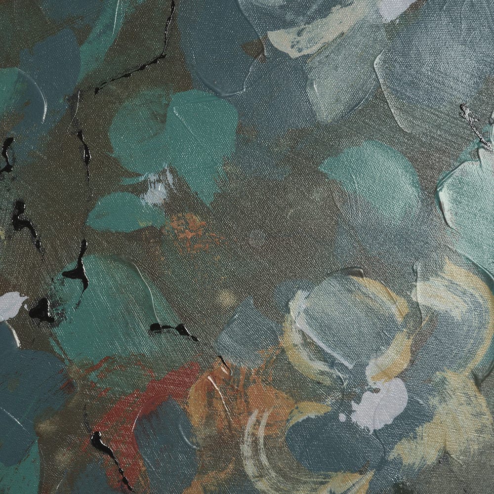 Mercana - Graphite Sensation I by Mercana Studio a Hand Embellished Textured Framed Canvas - 102672-FL view 7