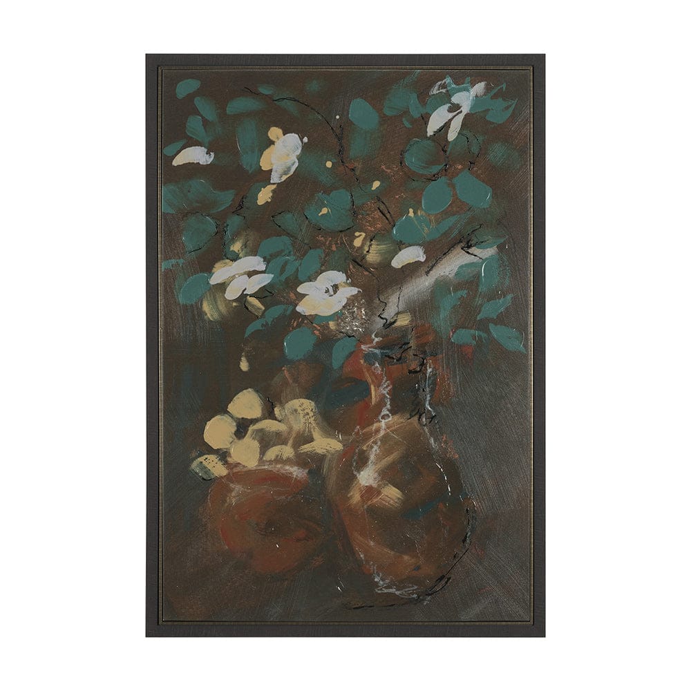 Mercana - Graphite Sensation II by Mercana Studio a Hand Embellished Textured Framed Canvas - 102673-FL view 1
