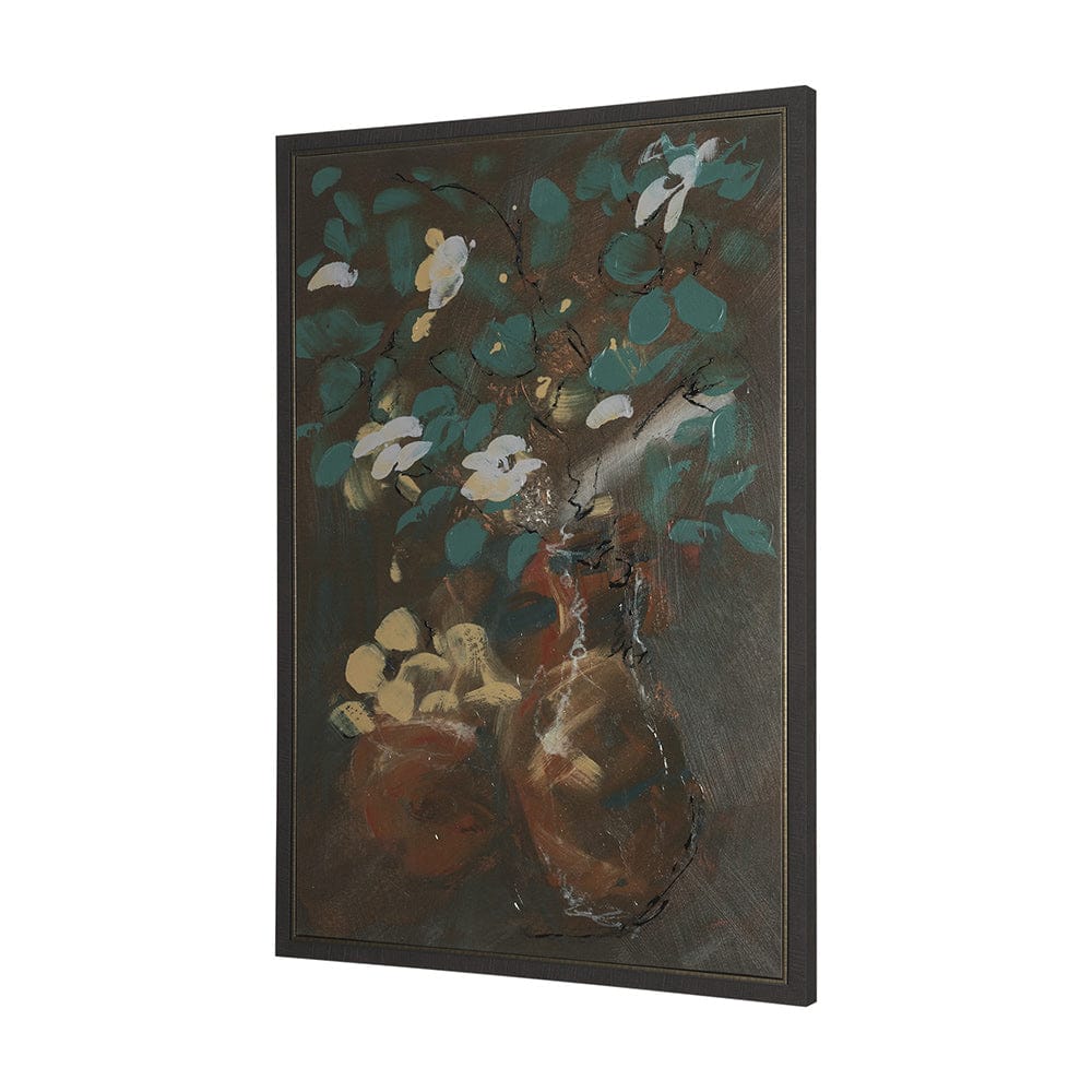 Mercana - Graphite Sensation II by Mercana Studio a Hand Embellished Textured Framed Canvas - 102673-FL view 2