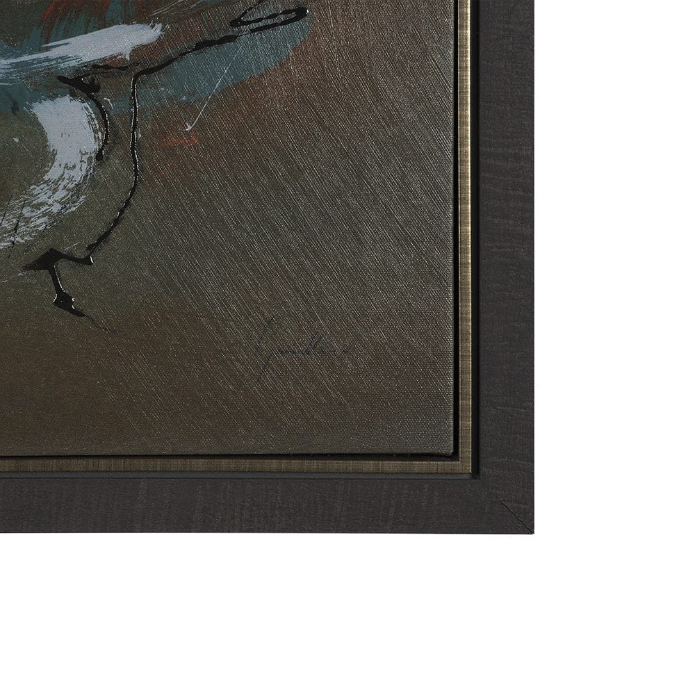 Mercana - Graphite Sensation II by Mercana Studio a Hand Embellished Textured Framed Canvas - 102673-FL view 3