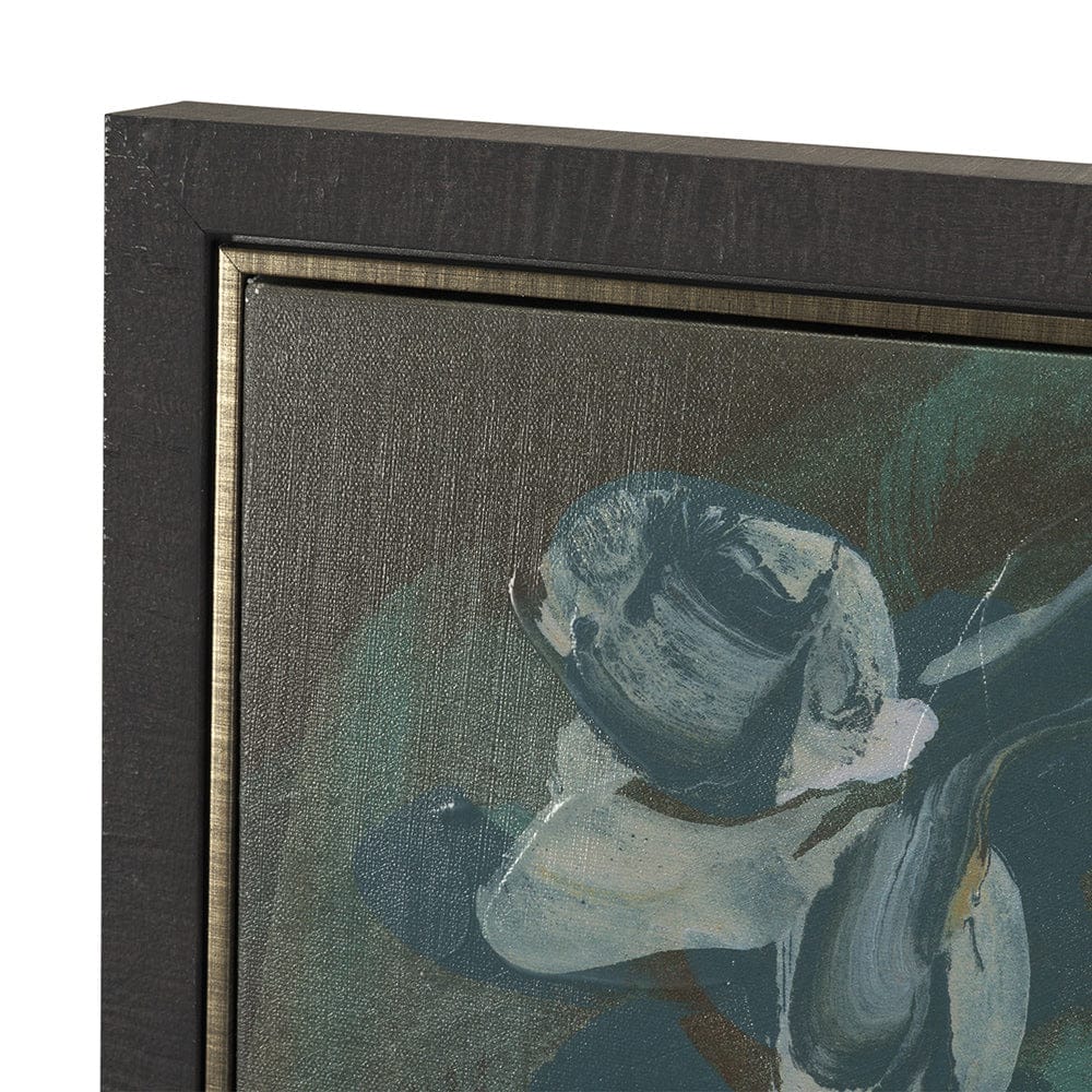 Mercana - Graphite Sensation II by Mercana Studio a Hand Embellished Textured Framed Canvas - 102673-FL view 4