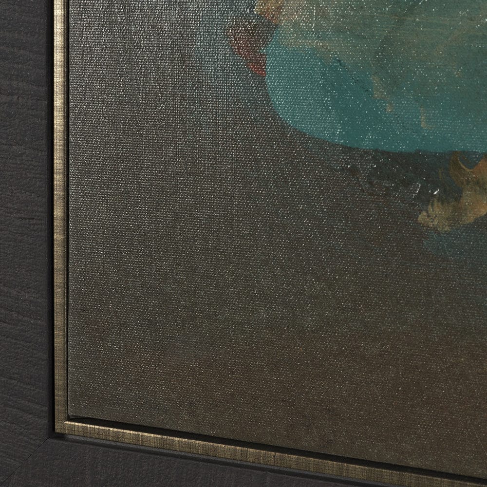 Mercana - Graphite Sensation II by Mercana Studio a Hand Embellished Textured Framed Canvas - 102673-FL view 5