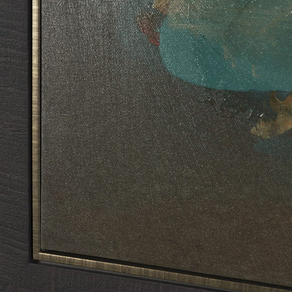 Mercana - Graphite Sensation II by Mercana Studio a Hand Embellished Textured Framed Canvas - 102673-FL view 5