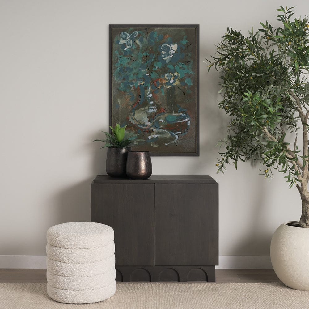 Mercana - Graphite Sensation II by Mercana Studio a Hand Embellished Textured Framed Canvas - 102673-FL view 8