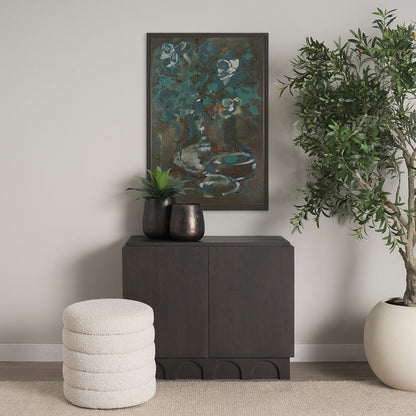 Mercana - Graphite Sensation II by Mercana Studio a Hand Embellished Textured Framed Canvas - 102673-FL view 8