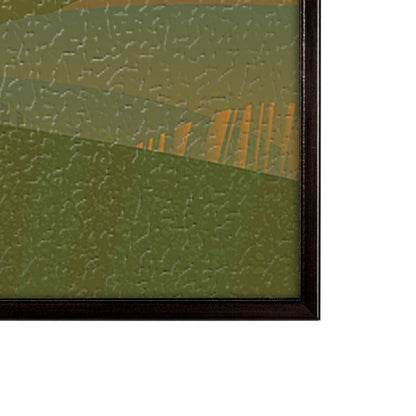Mercana - Grasslands GO SM by Mercana Studio a Hand Embellished Decograph Framed Art Print - 15834 view 3