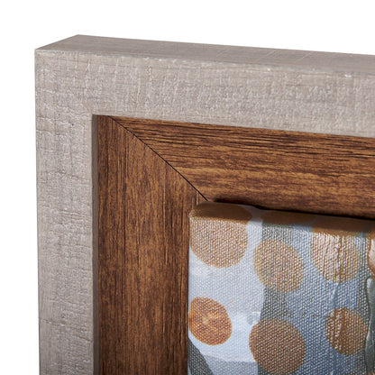 Mercana - Gray Day by Mercana Studio a Hand Embelished Textured Framed Canvas - 102186-FS view 4