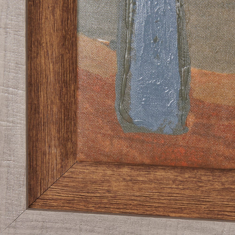 Mercana - Gray Day by Mercana Studio a Hand Embelished Textured Framed Canvas - 102186-FS view 5