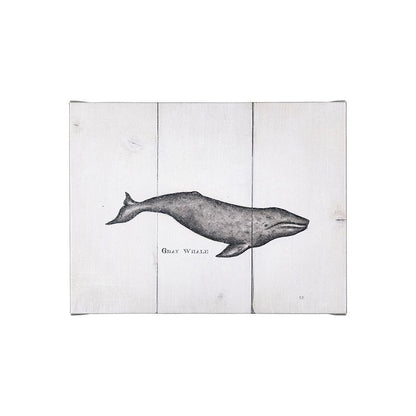 Mercana - Gray Whale by Mercana Studio a Hand Embellished Textured Canvas - 101866-S view 1