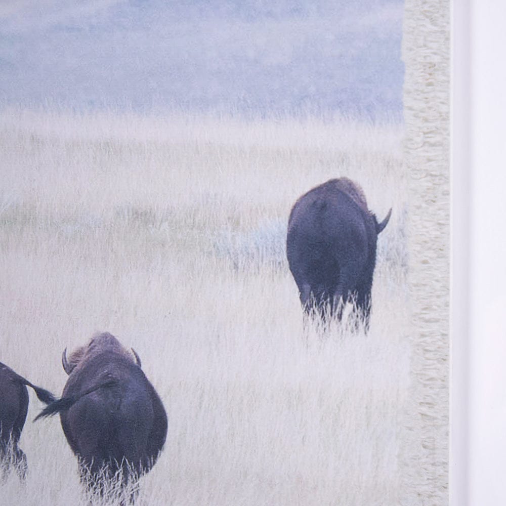 Mercana - Grazing Herd by Chad Mackay a Framed Art Print Matted under Glass (Set of 2) - 15683 view 7