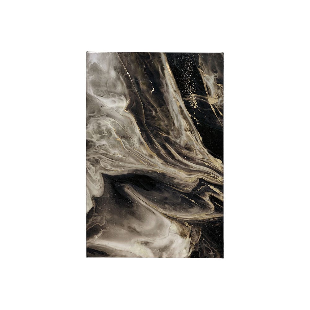 Mercana - Greek Pitch II by Gabrielle Campbell a Hand Embellished Textured Canvas - 101495-S view 1