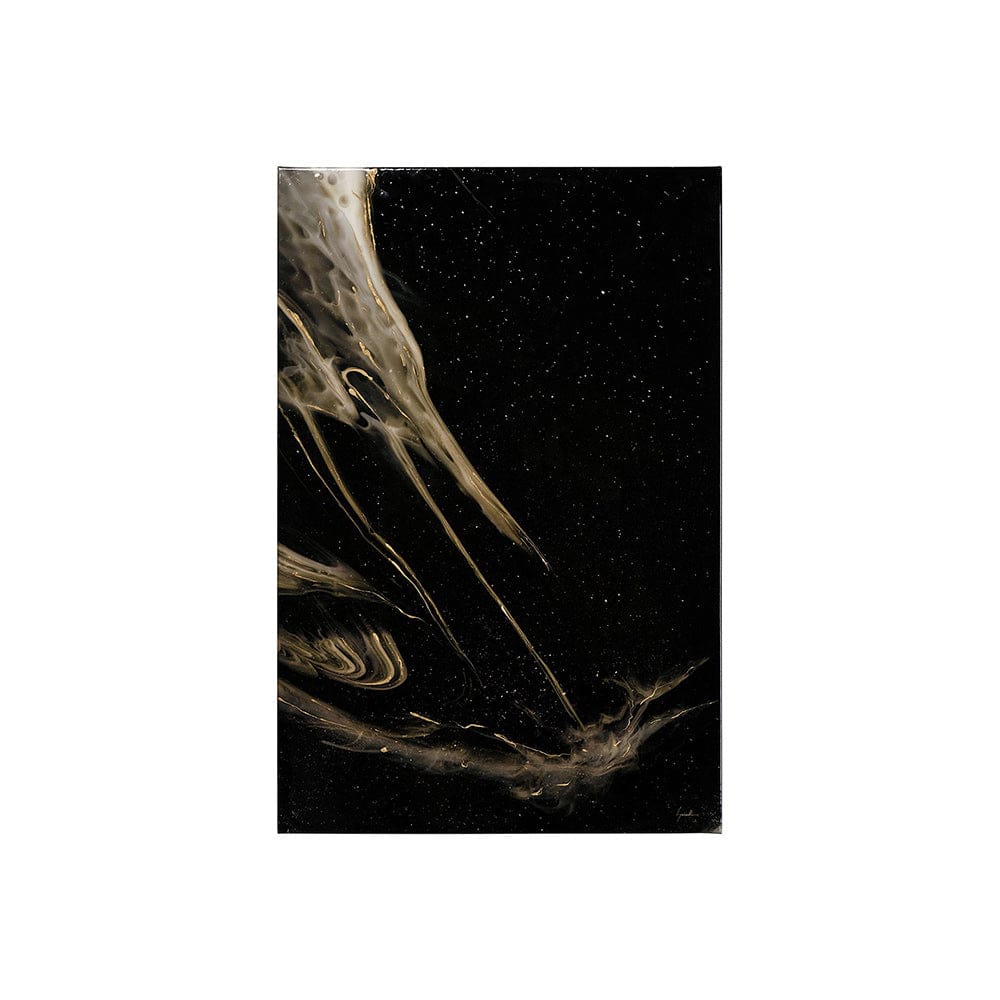 Mercana - Greek Pitch III by Gabrielle Campbell a Hand Embellished Textured Canvas - 101496-S view 1