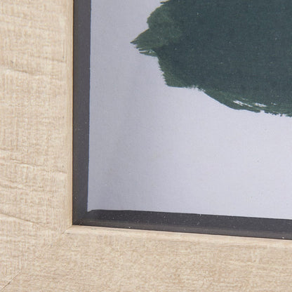 Mercana - Green Desert II by Mercana Studio a Hand Embelished Textured Framed Art Print Matted under Glass - 14076 view 5