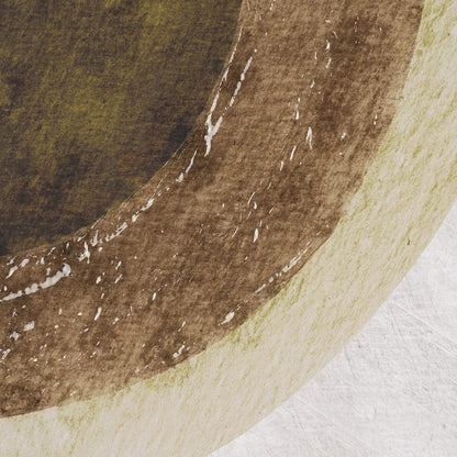 Mercana - Green Eclipse by Mercana Studio Hand Embellished Framed Print under Glass - 15816 view 6