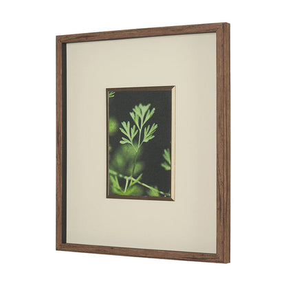 Mercana - Green Growth by Michael Banks a Hand Embellished Framed Art Print Matted under Glass - 15801 view 2
