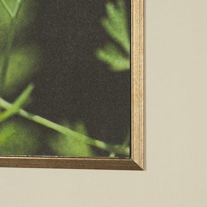 Mercana - Green Growth by Michael Banks a Hand Embellished Framed Art Print Matted under Glass - 15801 view 6