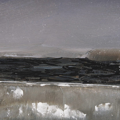 Mercana - Grey Day I by Mercana Studio a Hand Embellished Textured Framed Canvas - 102602-FL view 6