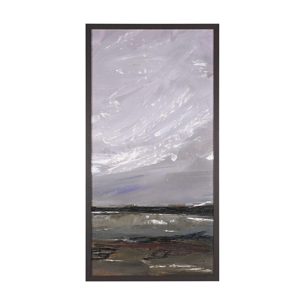 Mercana - Grey Day II by Mercana Studio a Hand Embellished Textured Framed Canvas - 102603-FL view 1