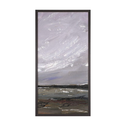 Mercana - Grey Day II by Mercana Studio a Hand Embellished Textured Framed Canvas - 102603-FL view 1