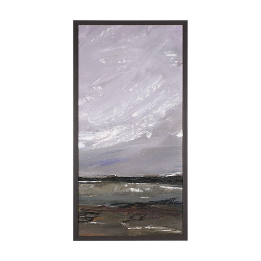 Mercana - Grey Day II by Mercana Studio a Hand Embellished Textured Framed Canvas - 102603-FL view 1