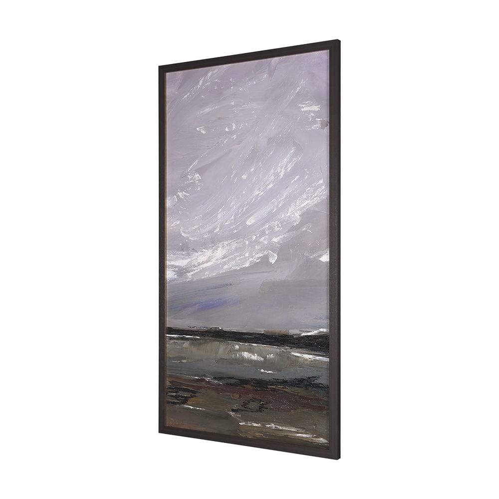 Mercana - Grey Day II by Mercana Studio a Hand Embellished Textured Framed Canvas - 102603-FL view 2