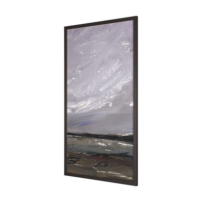 Mercana - Grey Day II by Mercana Studio a Hand Embellished Textured Framed Canvas - 102603-FL view 2