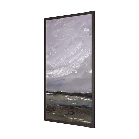 Mercana - Grey Day II by Mercana Studio a Hand Embellished Textured Framed Canvas - 102603-FL view 2