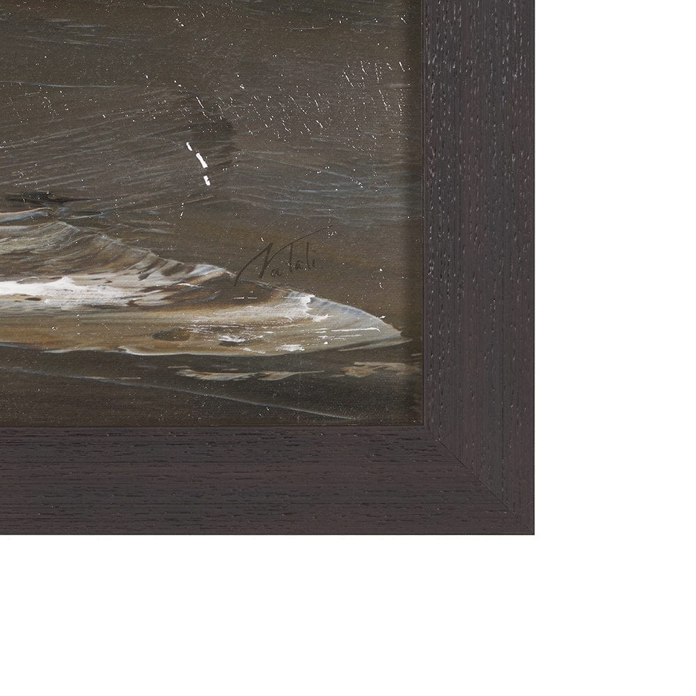 Mercana - Grey Day II by Mercana Studio a Hand Embellished Textured Framed Canvas - 102603-FL view 3