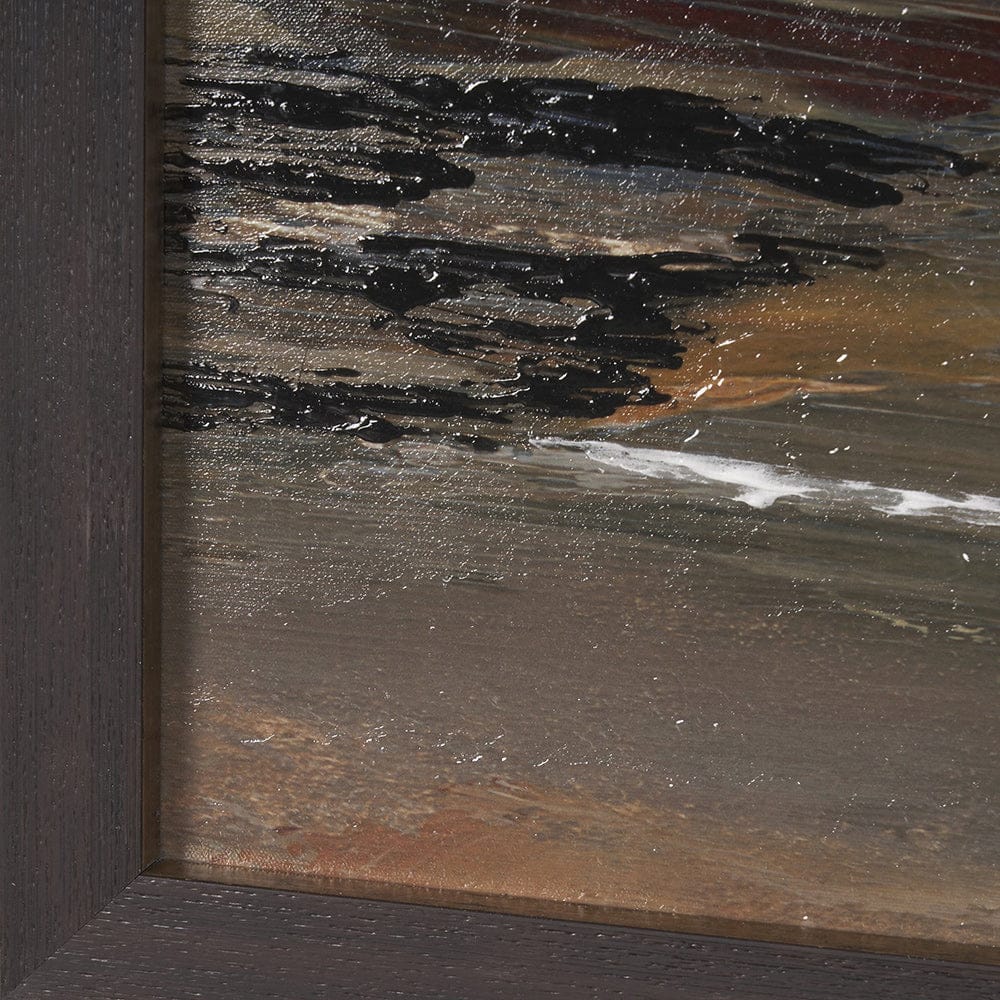 Mercana - Grey Day II by Mercana Studio a Hand Embellished Textured Framed Canvas - 102603-FL view 5