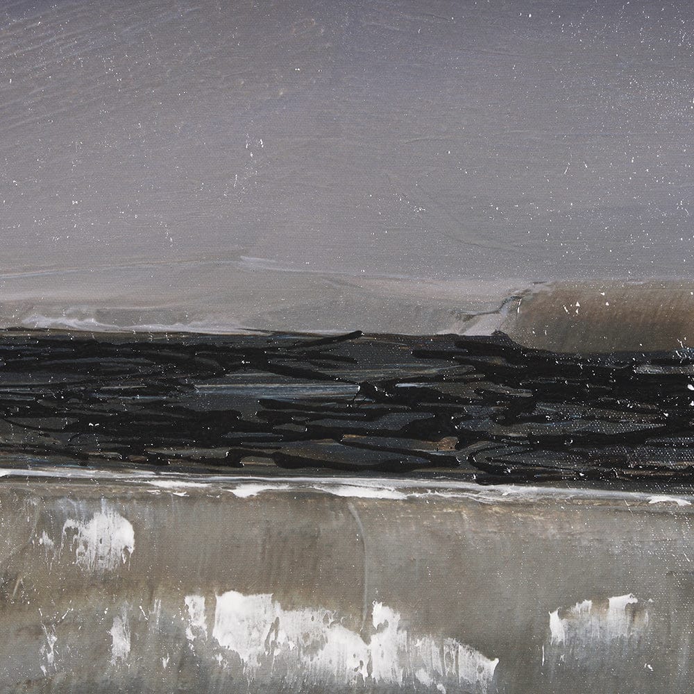 Mercana - Grey Day II by Mercana Studio a Hand Embellished Textured Framed Canvas - 102603-FL view 6