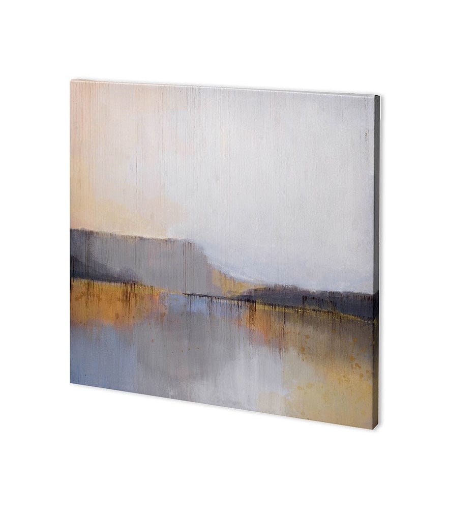 Mercana - Grey Dunes I by Alison Jerry a Hand Embellished Textured Canvas - 100849-S view 1