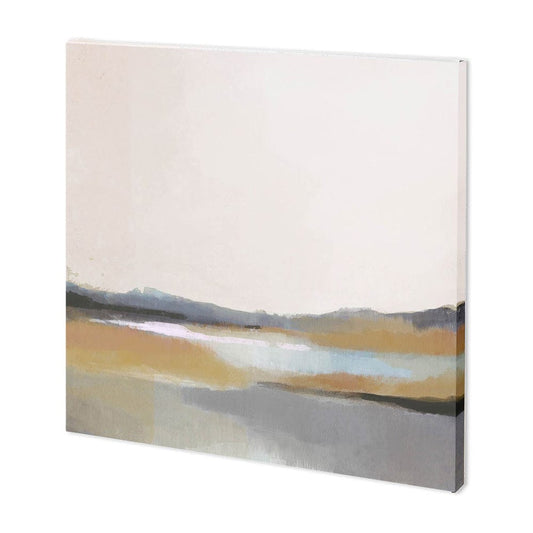 Mercana - Grey Dunes II by Alison Jerry a Hand Embellished Textured Canvas - 100850-L view 1
