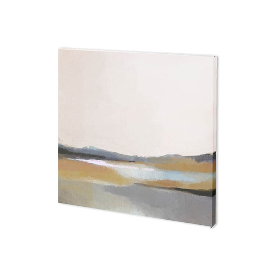 Mercana - Grey Dunes II by Alison Jerry a Hand Embellished Textured Canvas - 100850-S view 1