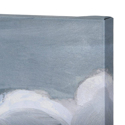Mercana - Grey Sky I by Mercana Studio a Hand Embellished Textured Canvas - 102264-L view 3