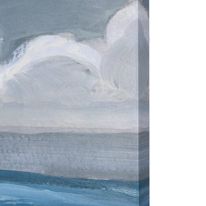 Mercana - Grey Sky I by Mercana Studio a Hand Embellished Textured Canvas - 102264-L view 4