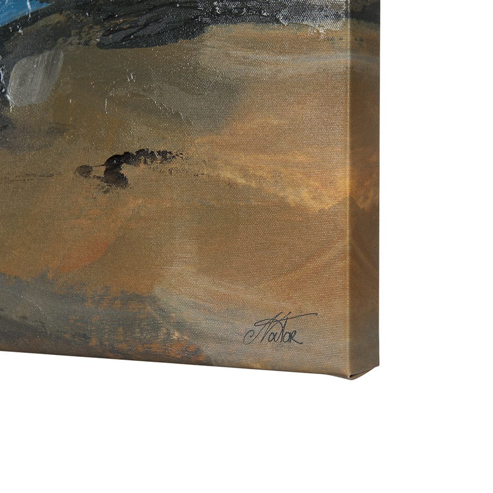 Mercana - Grey Sky I by Mercana Studio a Hand Embellished Textured Canvas - 102264-L view 5
