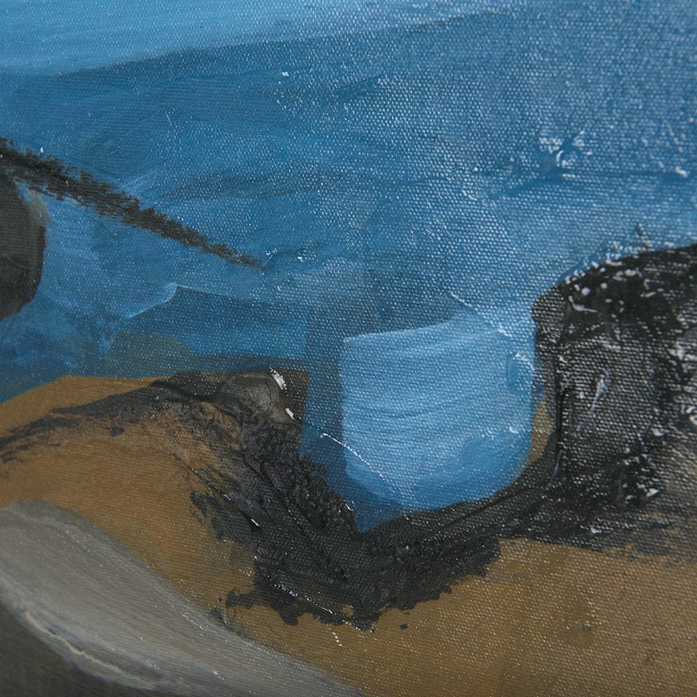 Mercana - Grey Sky I by Mercana Studio a Hand Embellished Textured Canvas - 102264-L view 6