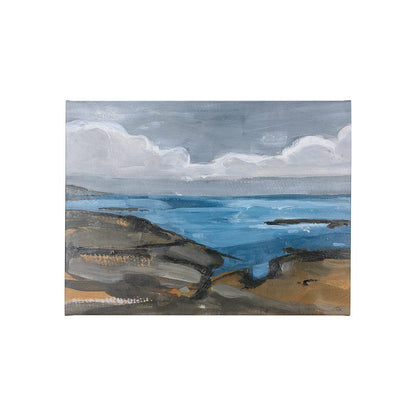Mercana - Grey Sky I by Mercana Studio a Hand Embellished Textured Canvas - 102264-S view 1