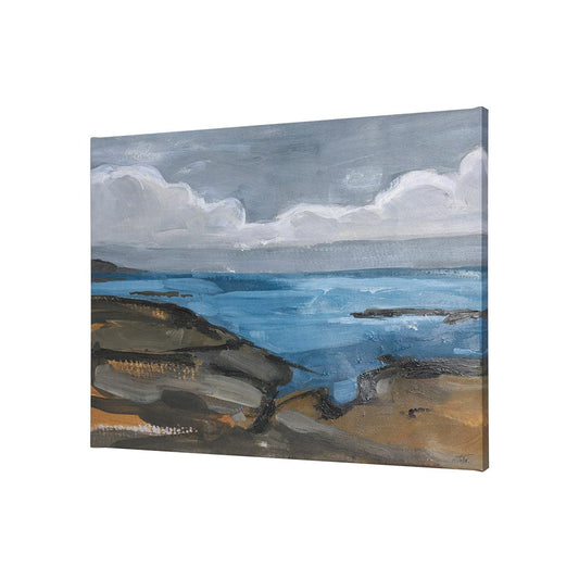 Mercana - Grey Sky I by Mercana Studio a Hand Embellished Textured Canvas - 102264-S view 2