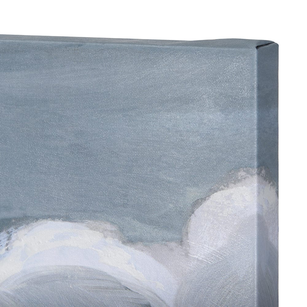 Mercana - Grey Sky I by Mercana Studio a Hand Embellished Textured Canvas - 102264-S view 3