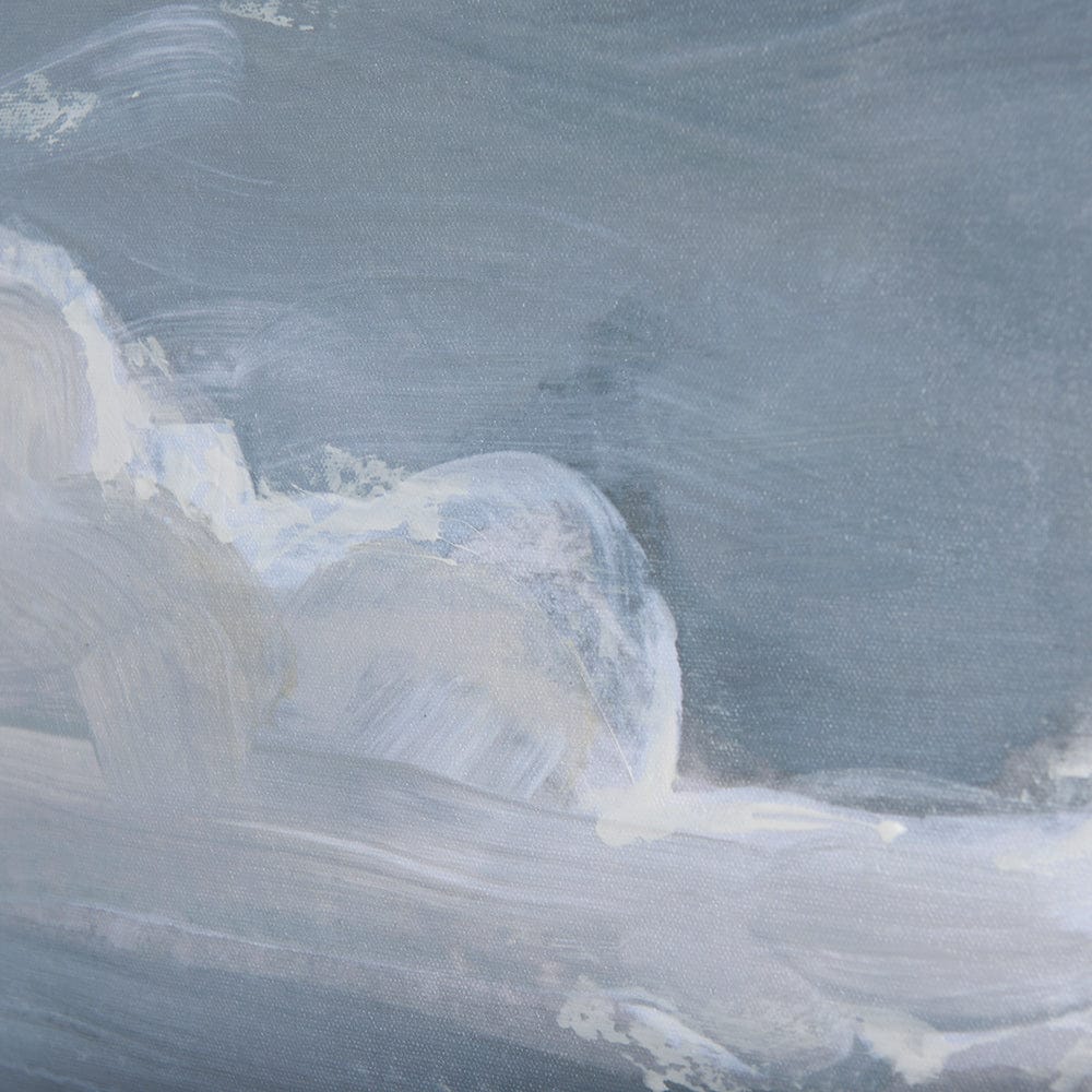 Mercana - Grey Sky I by Mercana Studio a Hand Embellished Textured Canvas - 102264-S view 7