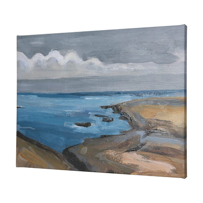 Mercana - Grey Sky II by Mercana Studio a Hand Embellished Textured Canvas - 102265-L view 2