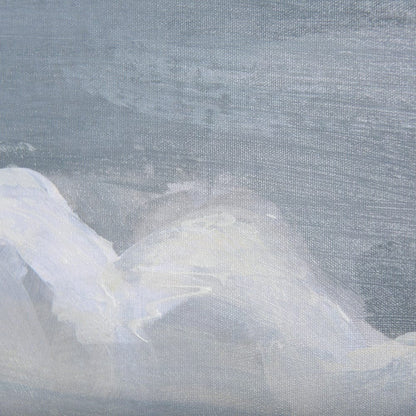 Mercana - Grey Sky II by Mercana Studio a Hand Embellished Textured Canvas - 102265-L view 7