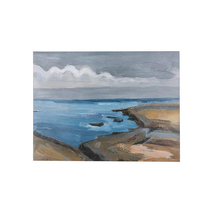 Mercana - Grey Sky II by Mercana Studio a Hand Embellished Textured Canvas - 102265-S view 1