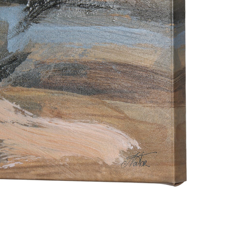 Mercana - Grey Sky II by Mercana Studio a Hand Embellished Textured Canvas - 102265-S view 5